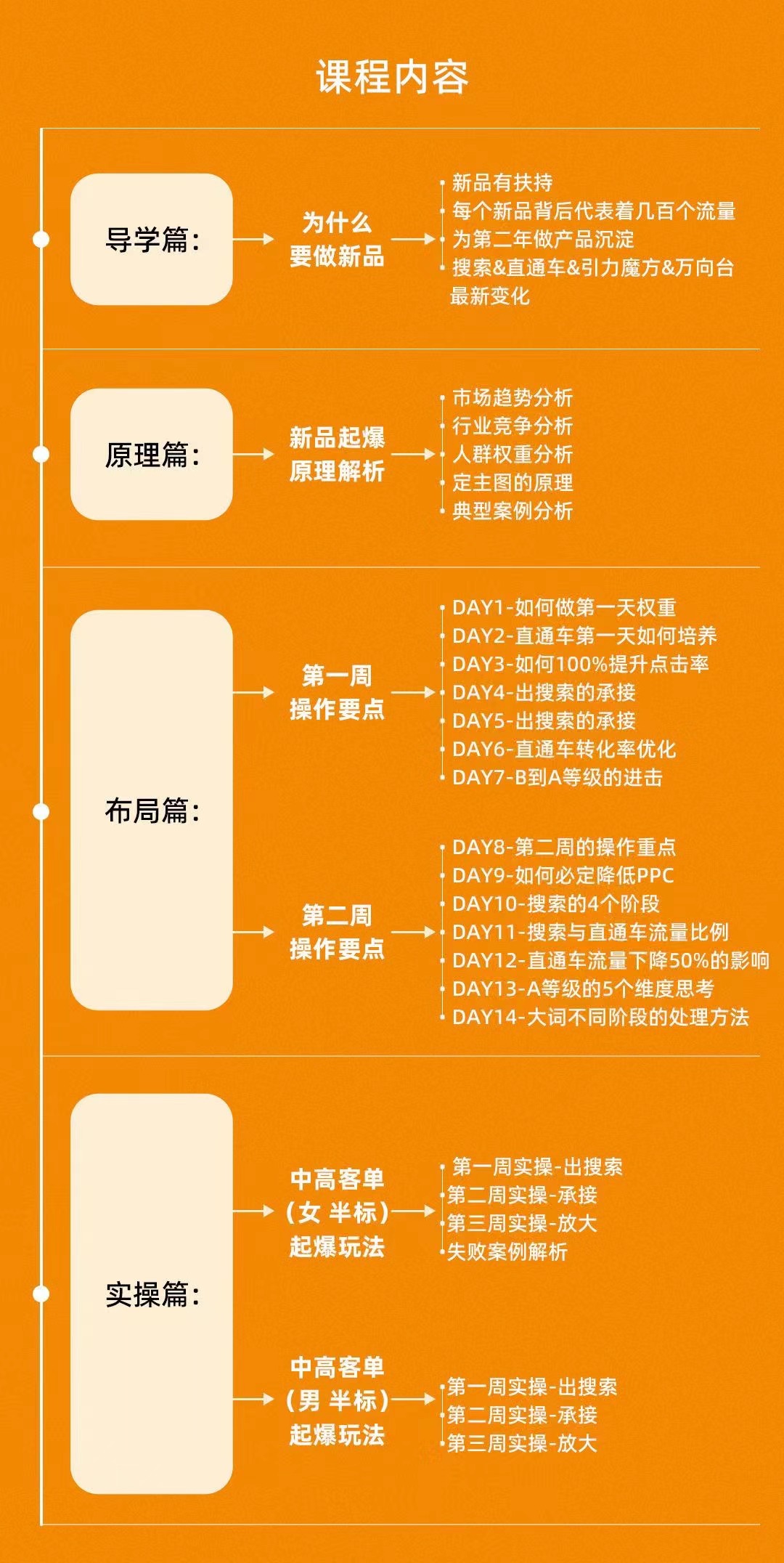 （3175期）《新品打爆实战班》一套完整的实操实战落地方法，打爆链接超2000+（28节课)插图1