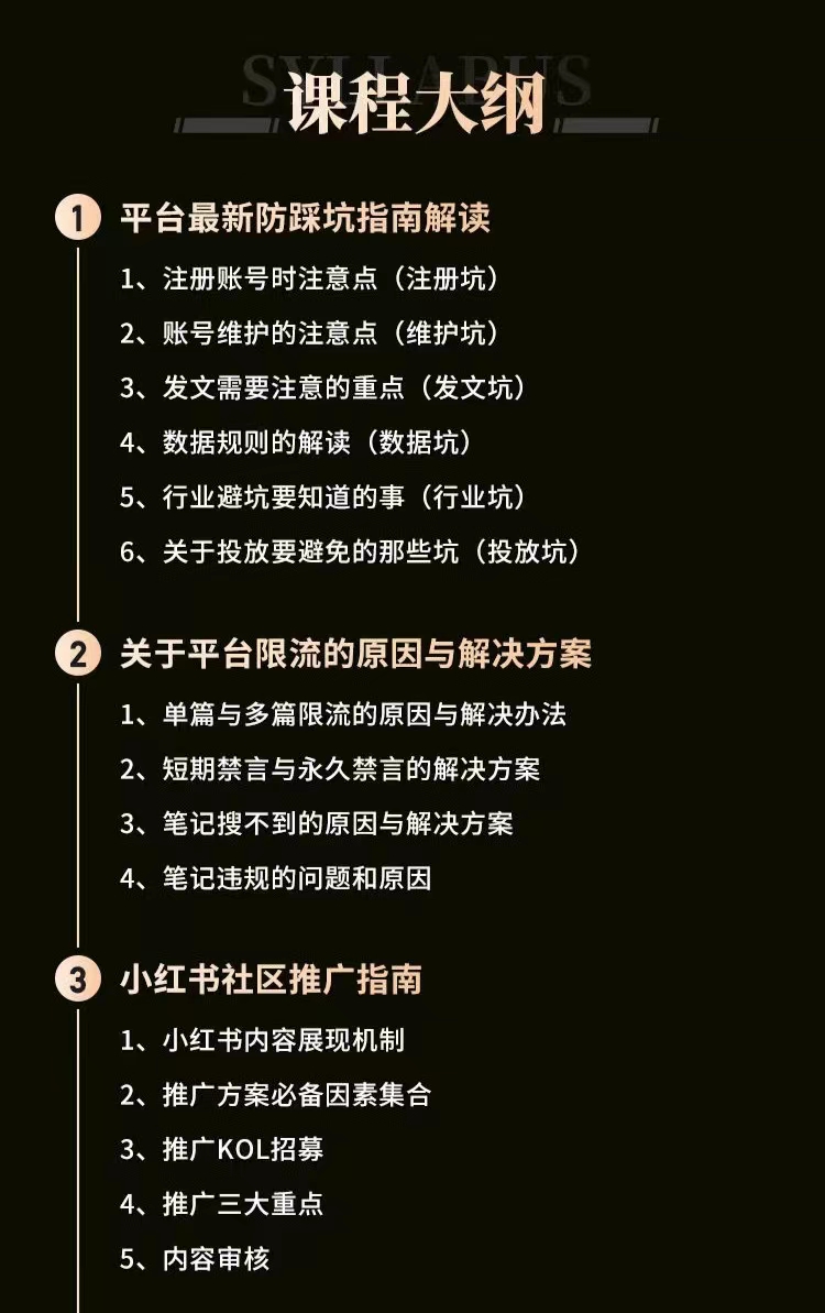 （2907期）小红书穿透式营销收割攻略+防踩坑+推广+引爆流量+爆文创作等等！插图1