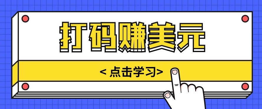 手动输入验证码，每天多投入几个小时，也能轻松获得两三千元的收入插图