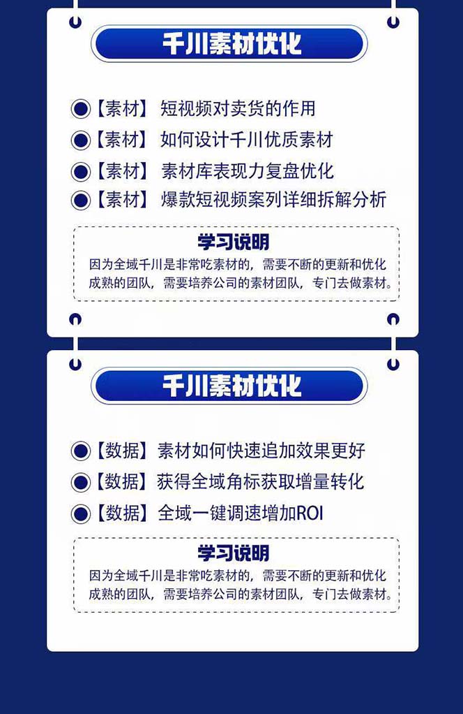 （11057期）全域电商-粗暴玩法课：10亿销售经验干货分享！定位/免费起号/千川投流插图3