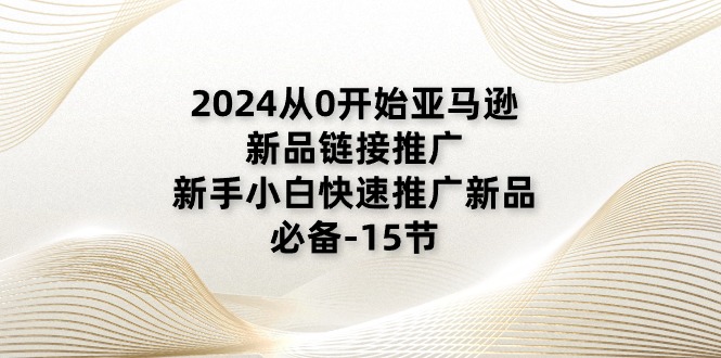 （11224期）2024从0开始亚马逊新品链接推广，新手小白快速推广新品的必备-15节插图