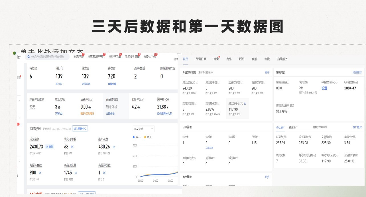 zui新拼多多模式日入4K+两天销量过百单，无学费、老运营代操作、小白福利插图2