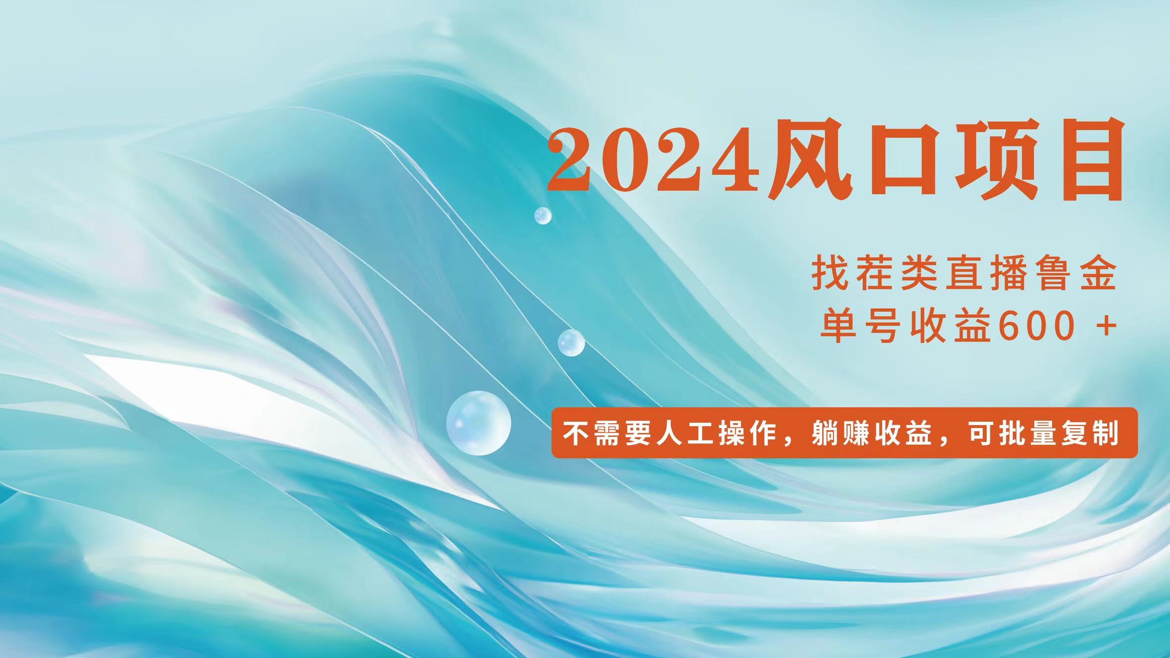 （11868期）小白轻松入手，当天收益600，可批量可复制插图