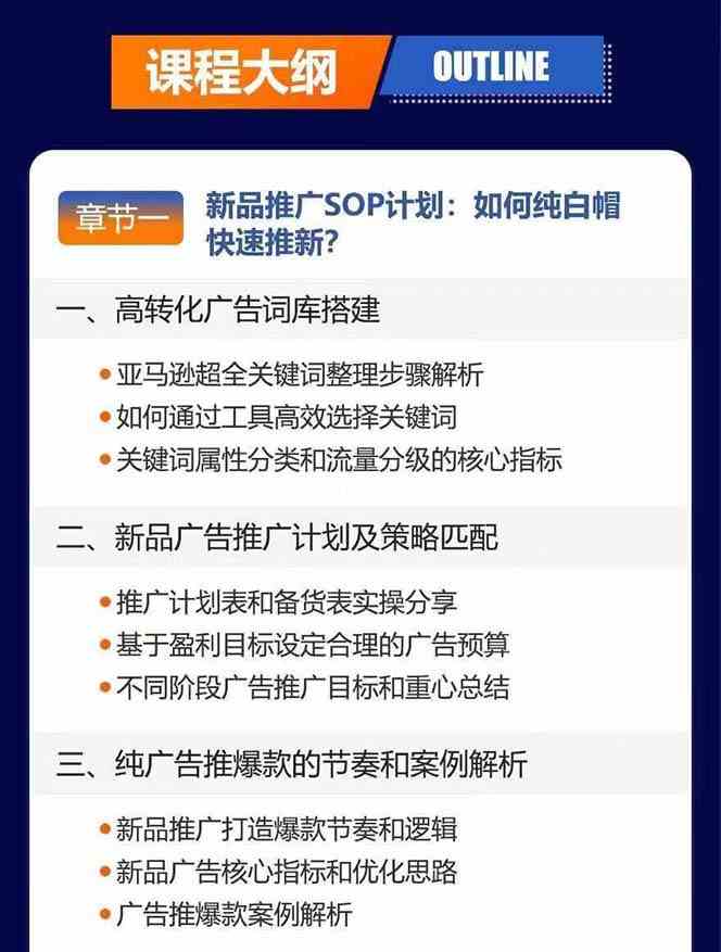 亚马逊爆款广告训练营：掌握关键词库搭建方法，优化广告数据提升旺季销量插图3