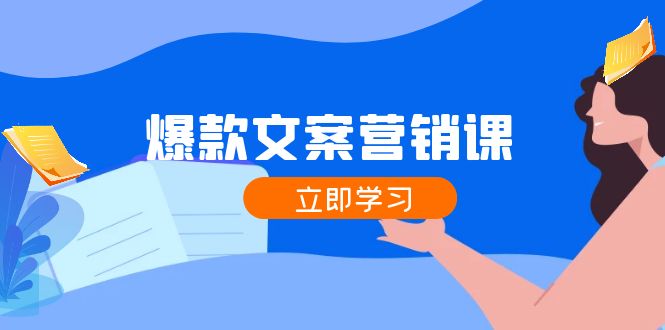 爆款文案营销课：公域转私域，涨粉成交一网打尽，各行业人士必备插图