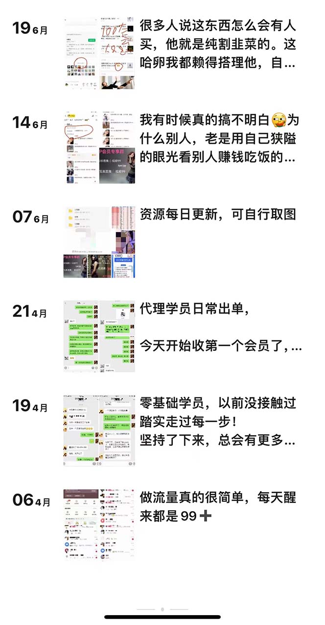 （12220期）写真套图项目：抄作业可以获利的项目。招代理，招会员，无限裂变变现插图2