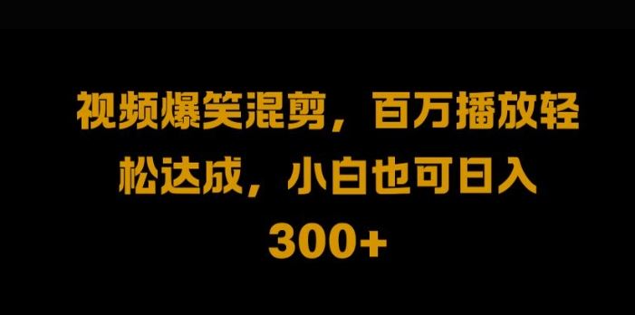 视频号零门槛，爆火视频搬运后二次剪辑，轻松达成日入1k【揭秘】插图