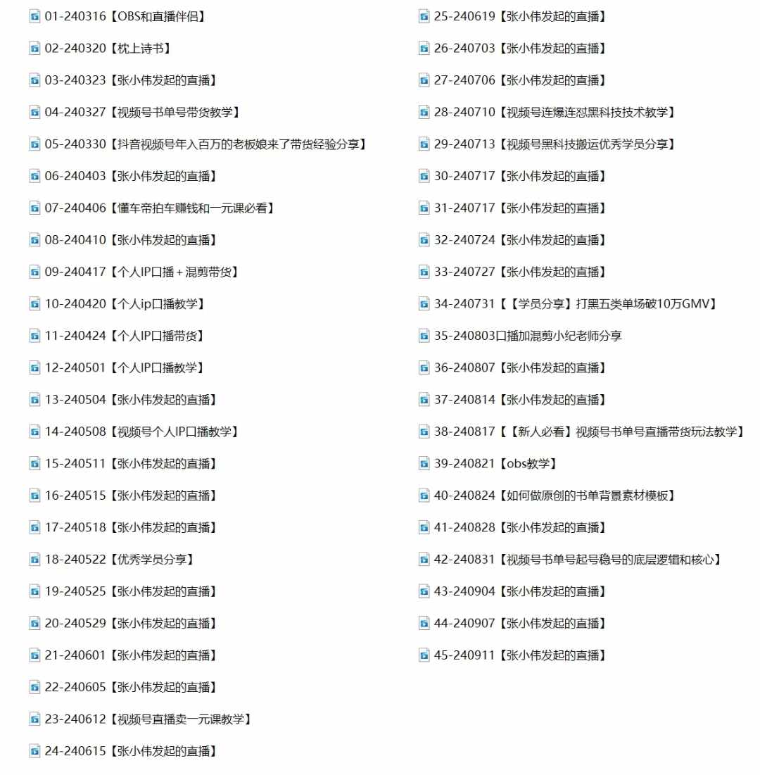 （12612期）2024视频号zui新带货实战课：无人直播/书单号卖货/个人IP口播 (附资料素材)插图1