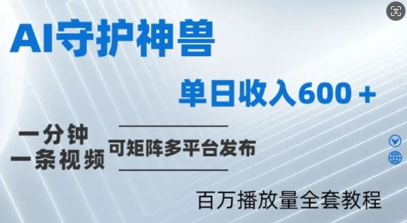 制作各省守护神，100多W播放量的视频只需要1分钟就能完成【揭秘】插图