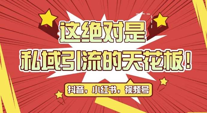 zui新首发全平台引流玩法，公域引流私域玩法，轻松获客500+，附引流脚本，克隆截流自热玩法【揭秘】插图