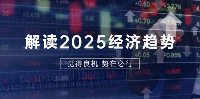 （13463期）解读2025经济趋势、美股、A港股等资产前景判断，助您抢先布局未来投资插图