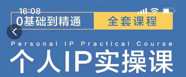 操盘手思维、个人IP、MCN孵化打造千万粉丝IP的运营方法论插图