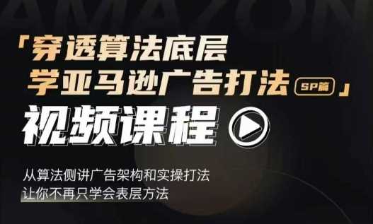 穿透算法底层，学亚马逊广告打法SP篇，从算法侧讲广告架构和实操打法，让你不再只学会表层方法插图